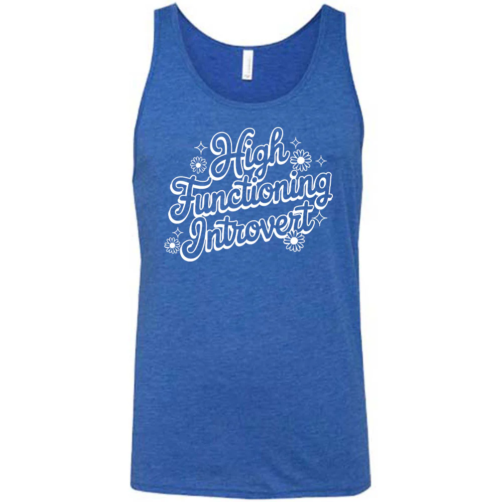 High Functioning Introvert Shirt Unisex - Image 5