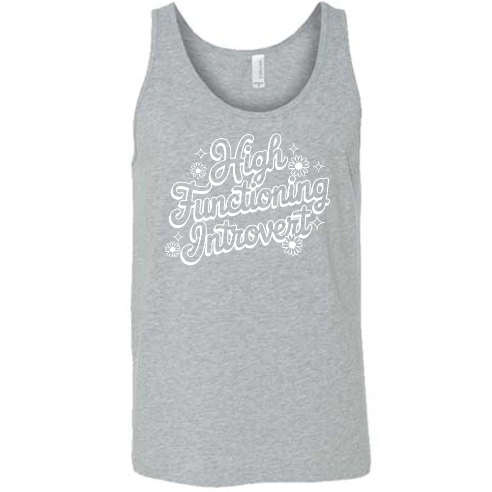 High Functioning Introvert Shirt Unisex - Image 7