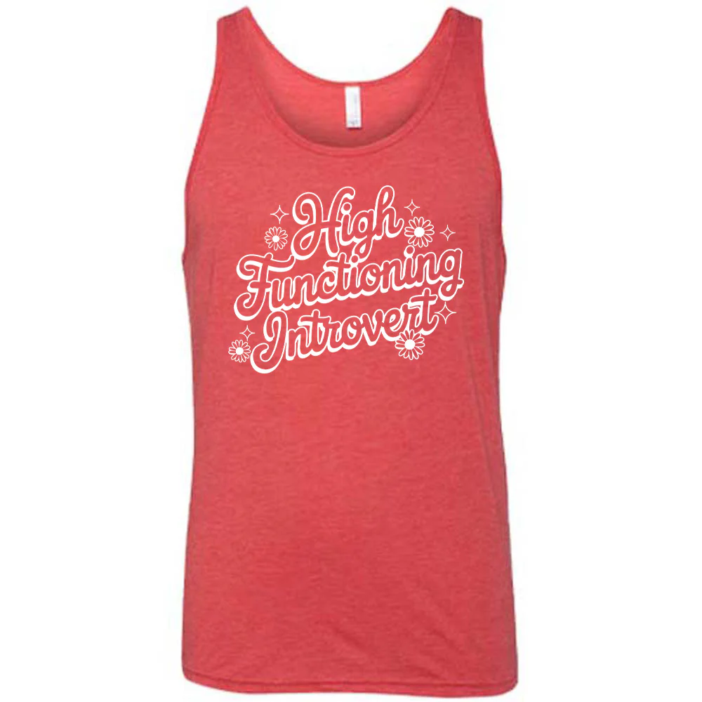 High Functioning Introvert Shirt Unisex - Image 9