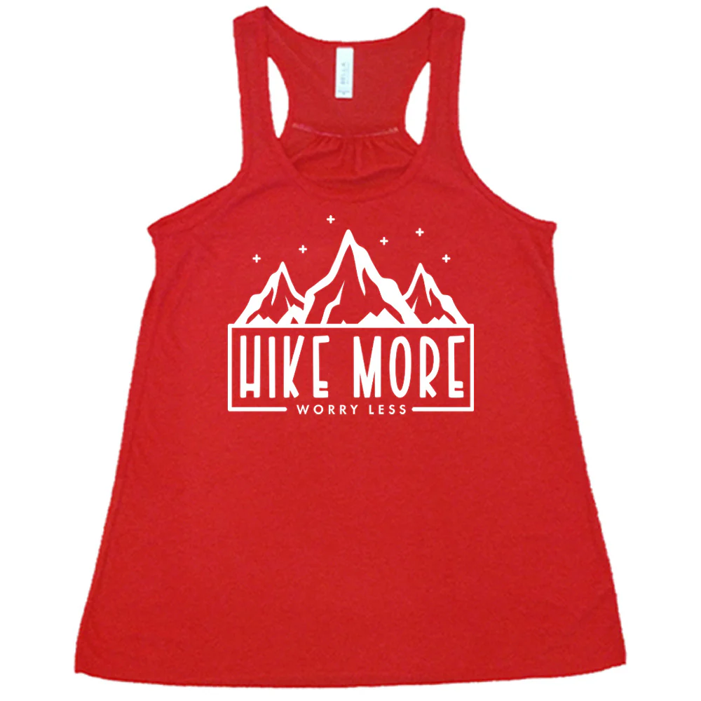Hike More Worry Less Shirt - Image 5