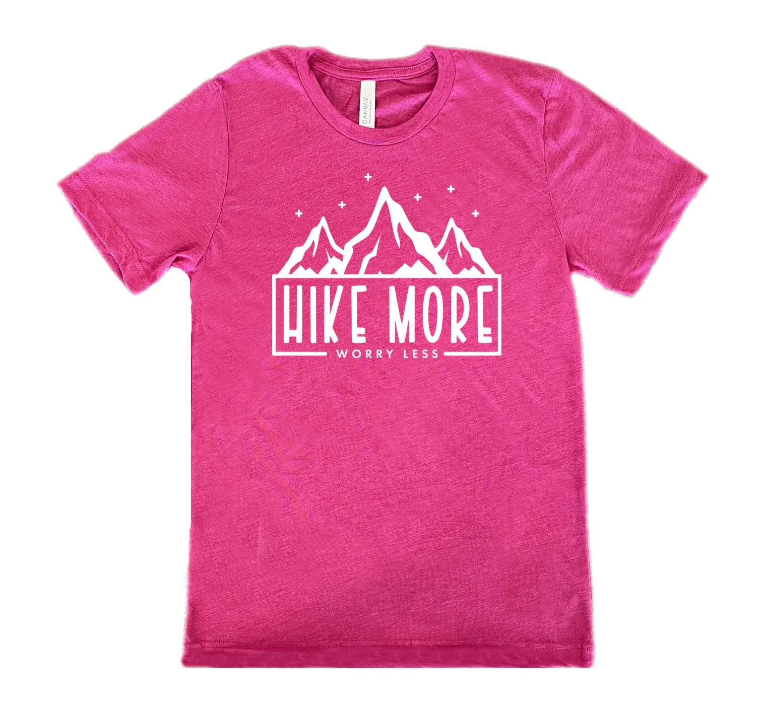 Hike More Worry Less Shirt Unisex - Image 10