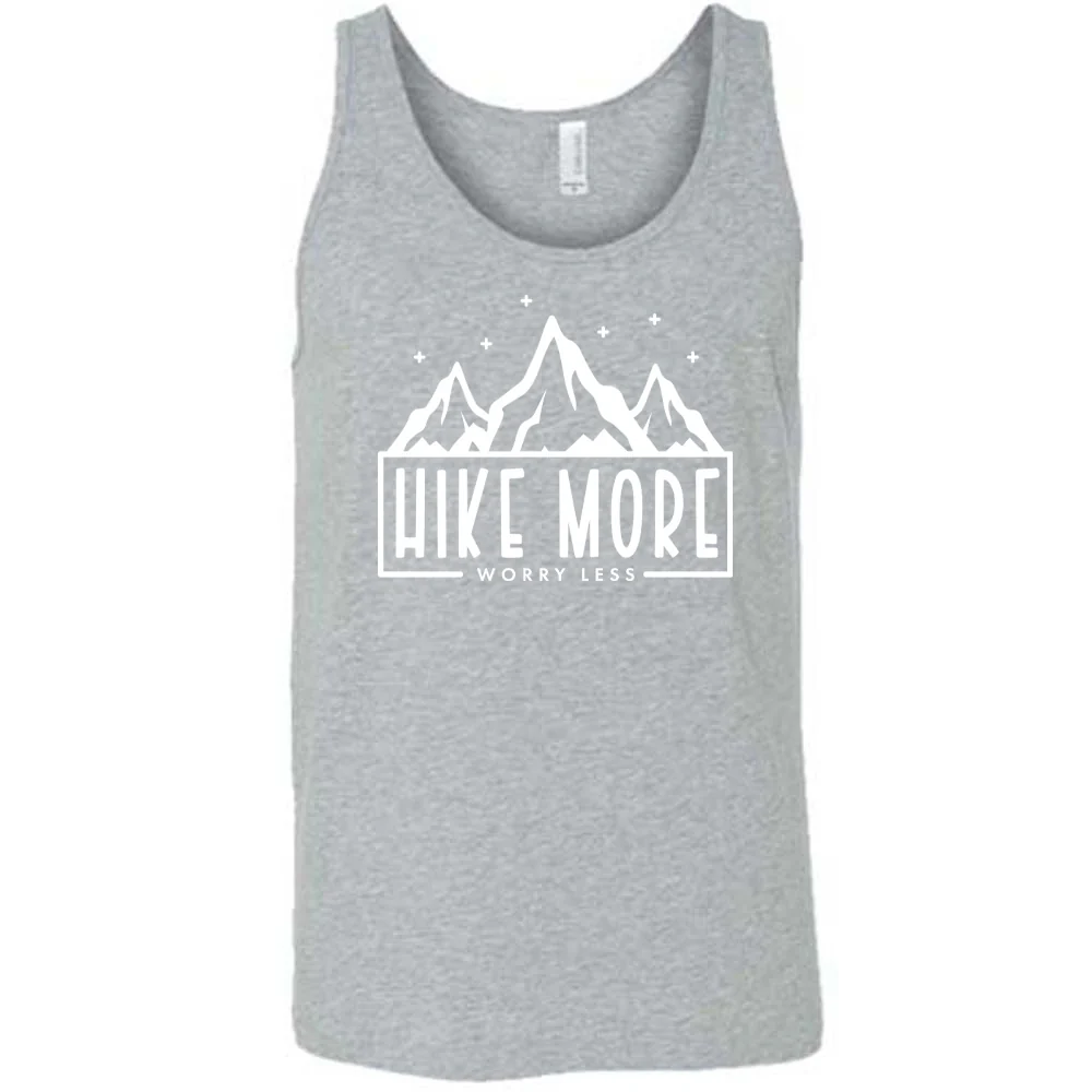 Hike More Worry Less Shirt Unisex - Image 7