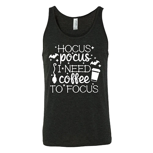 Hocus Pocus I Need Coffee To Focus Unisex - Image 4