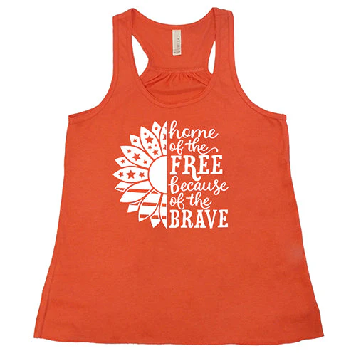 Home Of The Free Because Of The Brave Shirt - Image 7