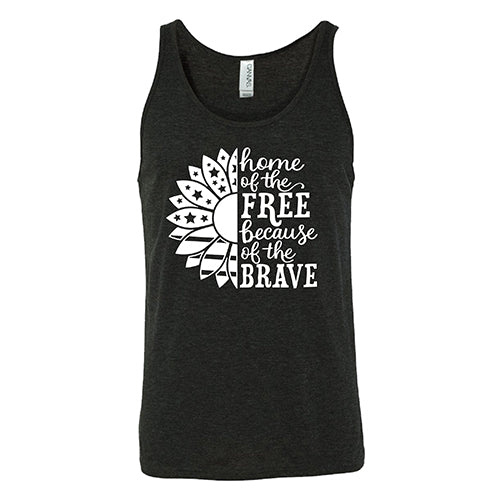 Home Of The Free Because Of The Brave Shirt Unisex - Image 3