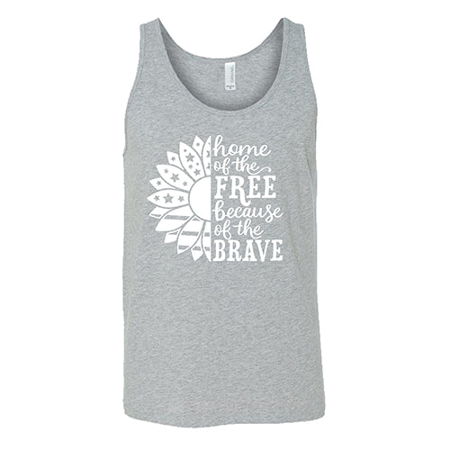Home Of The Free Because Of The Brave Shirt Unisex - Image 5