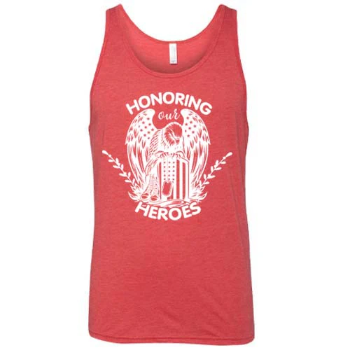 Honoring Our Heroes Shirt Unisex - Image 3