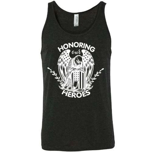Honoring Our Heroes Shirt Unisex - Image 5
