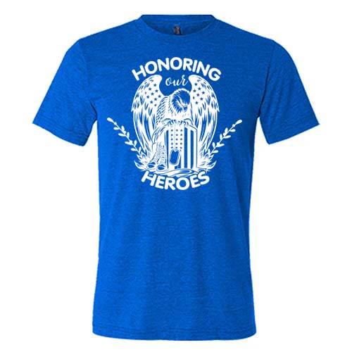 Honoring Our Heroes Shirt Unisex - Image 6
