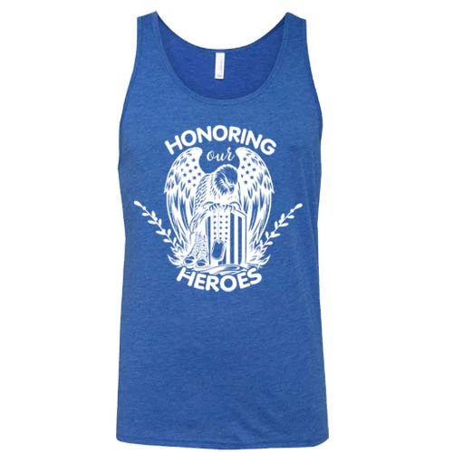Honoring Our Heroes Shirt Unisex - Image 7