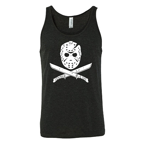 Horror Mask Shirt Unisex - Image 4