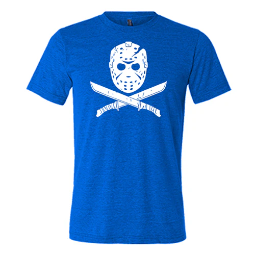 Horror Mask Shirt Unisex - Image 5