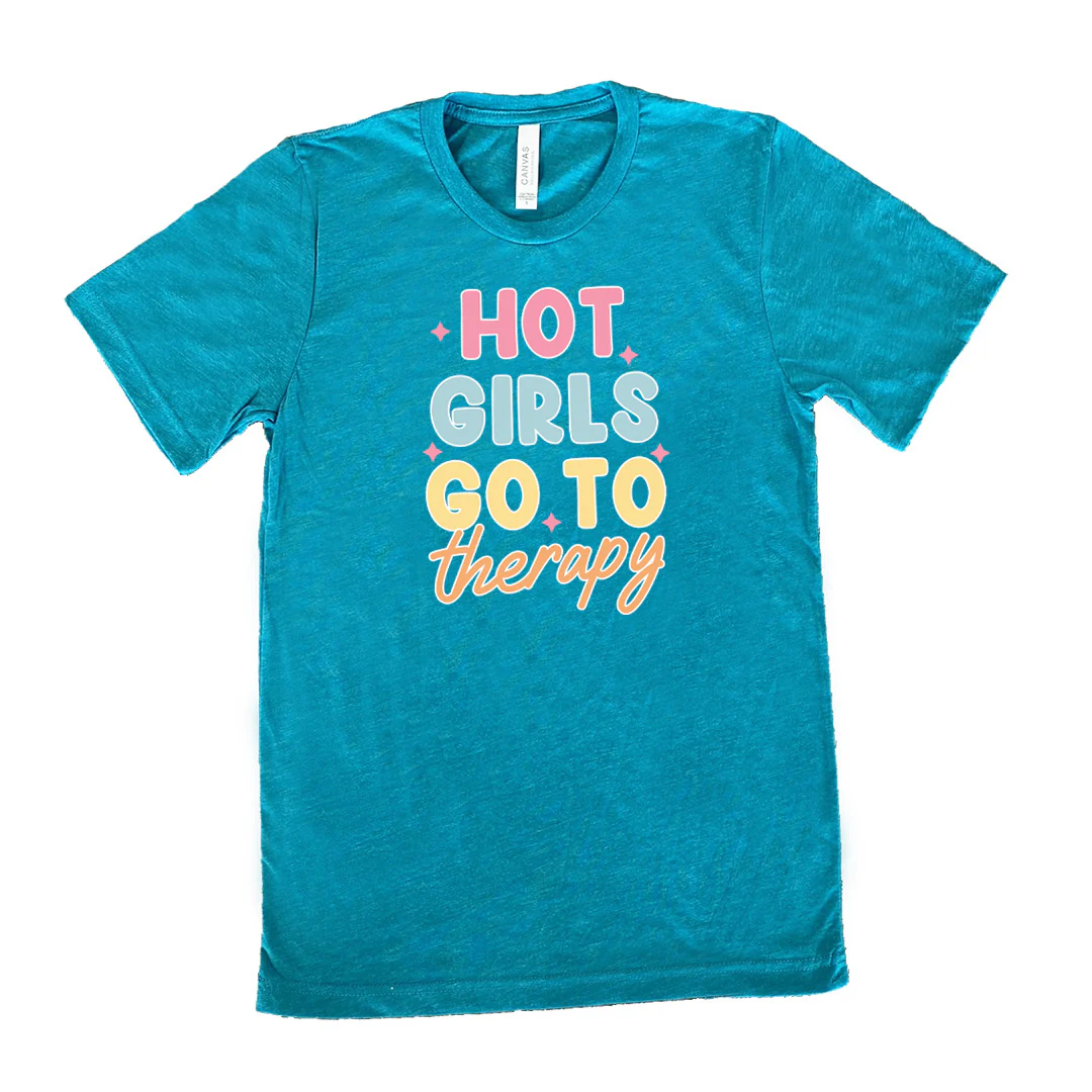 Hot Girls Go To Therapy Shirt Unisex - Image 11