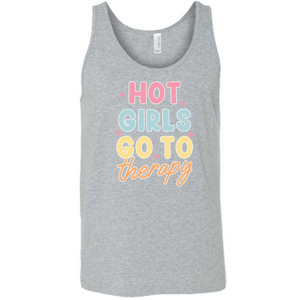Hot Girls Go To Therapy Shirt Unisex - Image 6