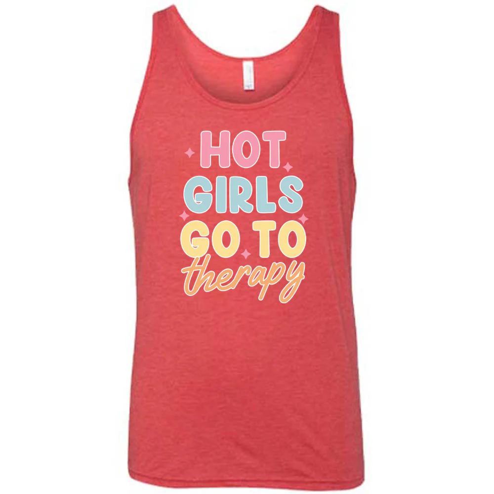 Hot Girls Go To Therapy Shirt Unisex - Image 8