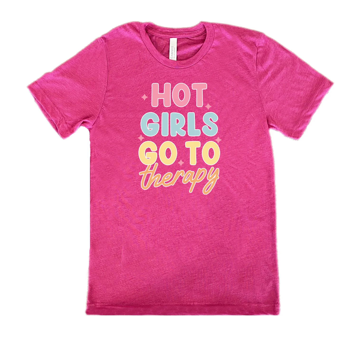 Hot Girls Go To Therapy Shirt Unisex - Image 9