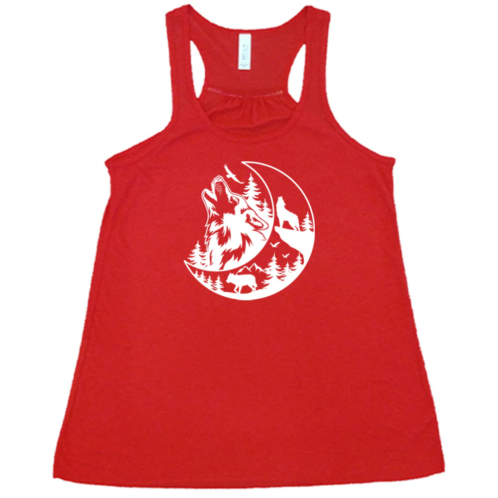 Howling Wolf Moon Shirt - Image 4