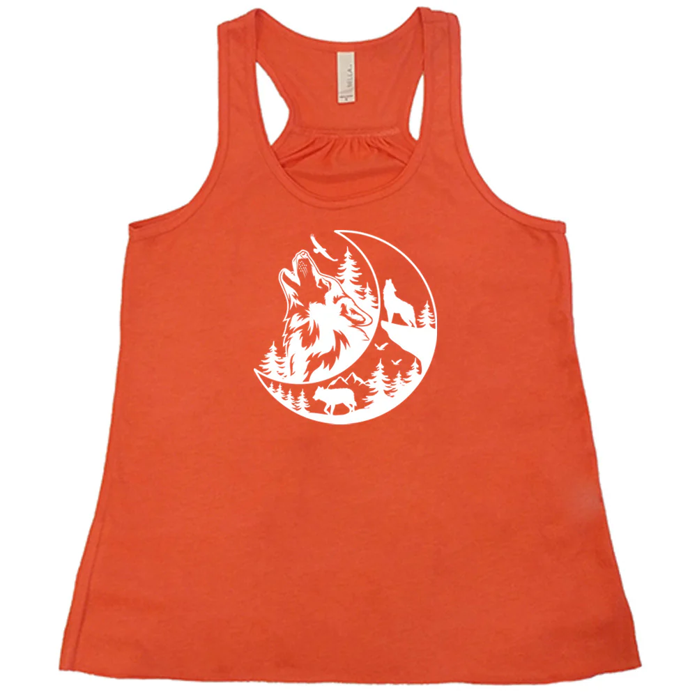 Howling Wolf Moon Shirt - Image 5