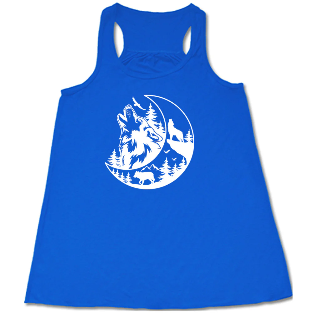 Howling Wolf Moon Shirt - Image 6