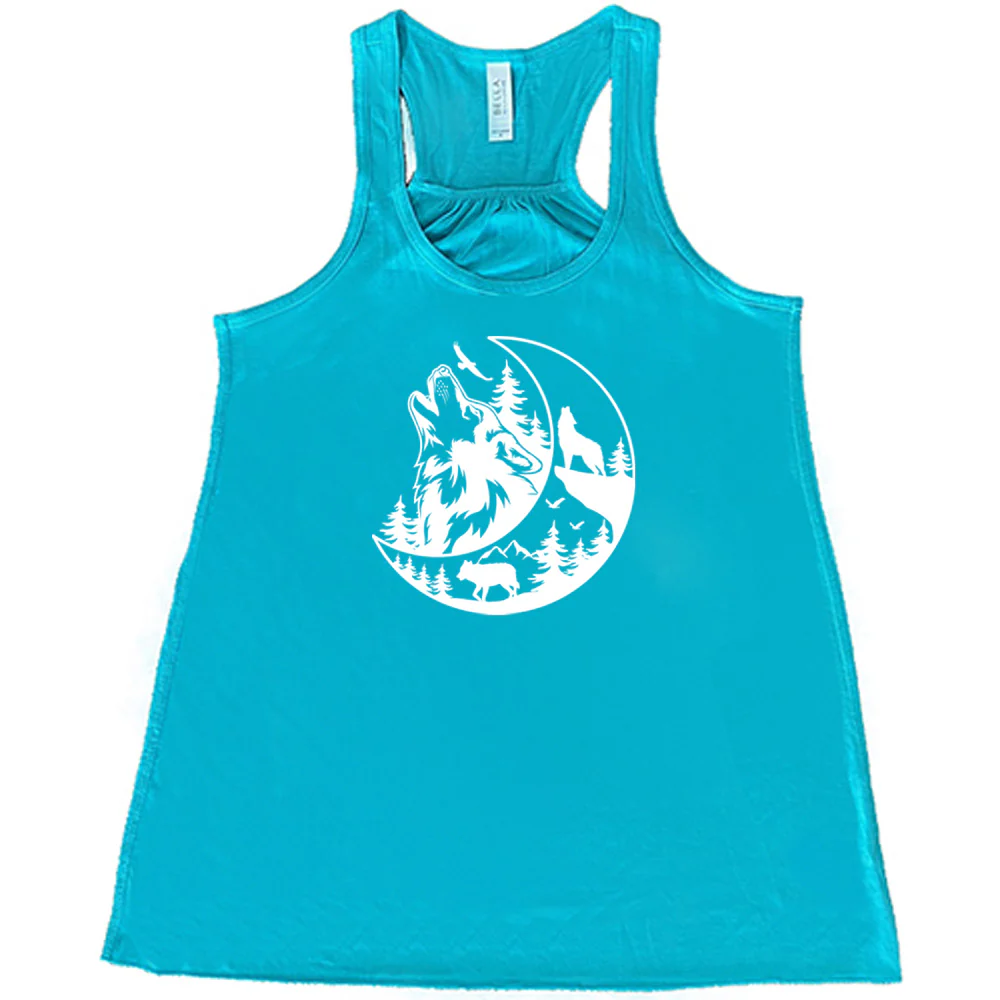 Howling Wolf Moon Shirt - Image 7