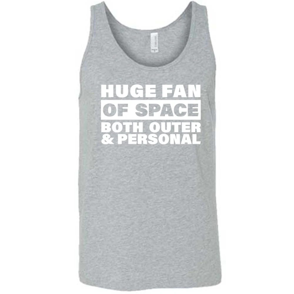 Huge Fan of Space, Both Outer and Personal Shirt Unisex - Image 4