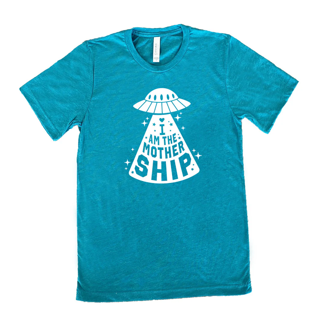 I Am The Mother Ship Shirt Unisex - Image 10