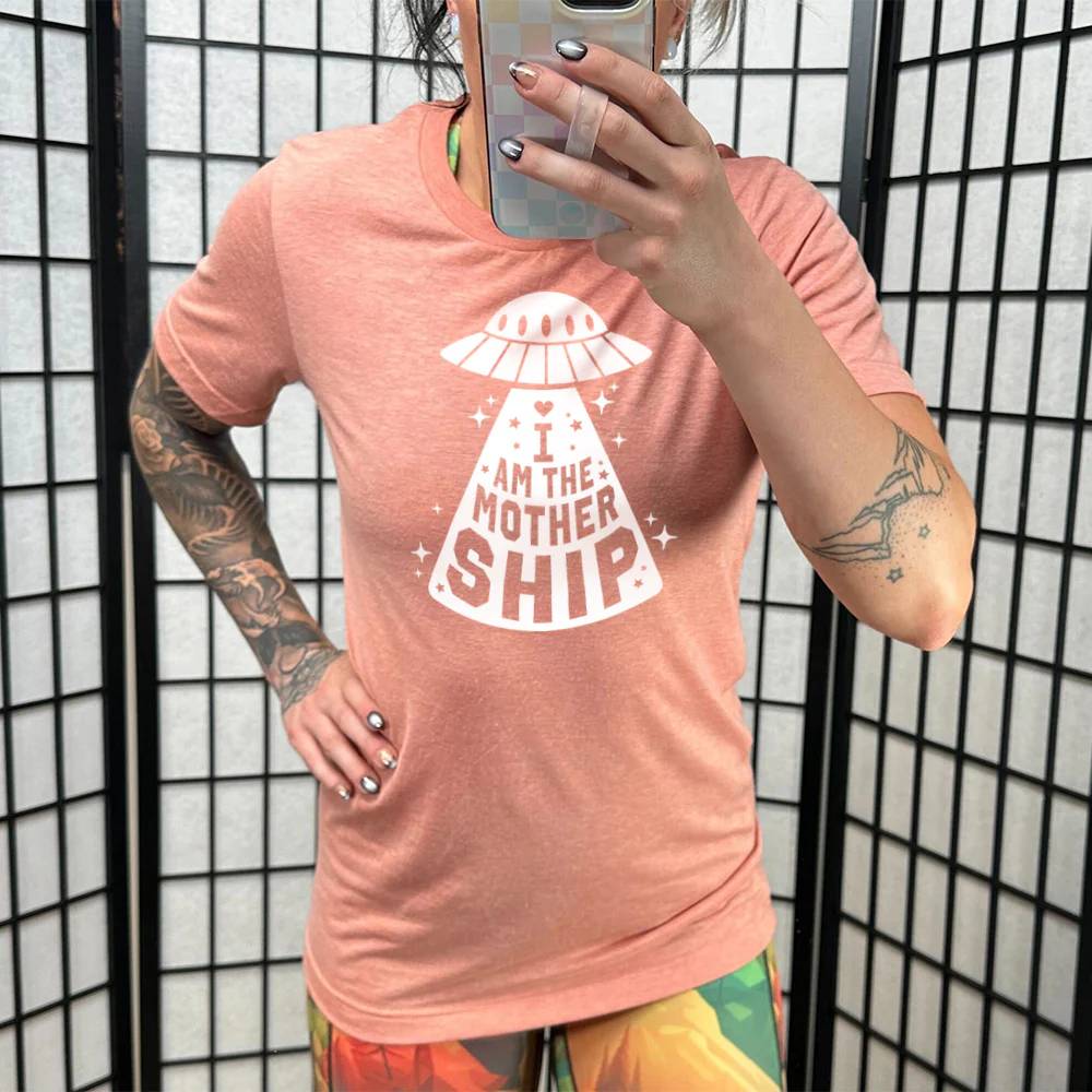 I Am The Mother Ship Shirt Unisex - Image 11