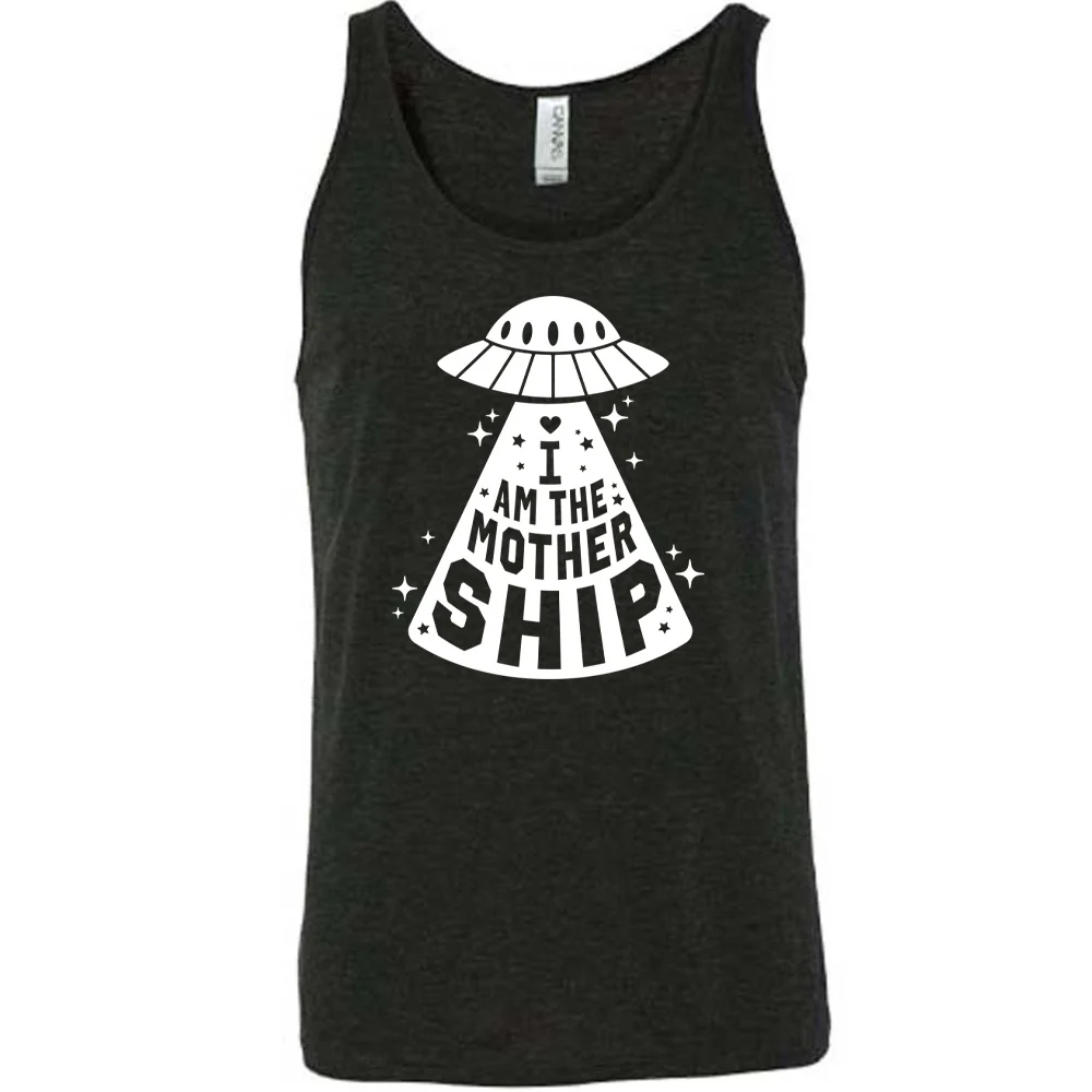 I Am The Mother Ship Shirt Unisex - Image 2