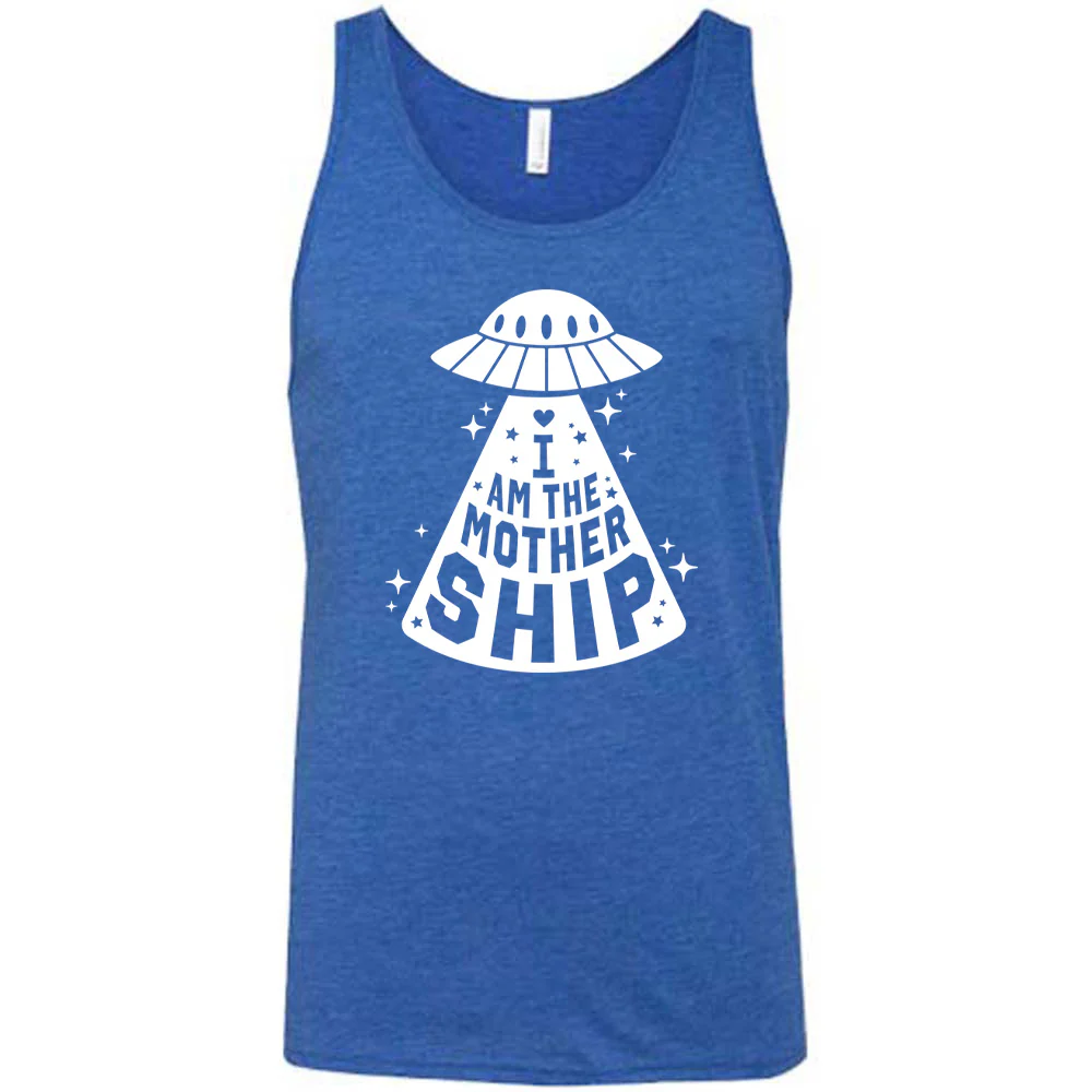 I Am The Mother Ship Shirt Unisex - Image 4