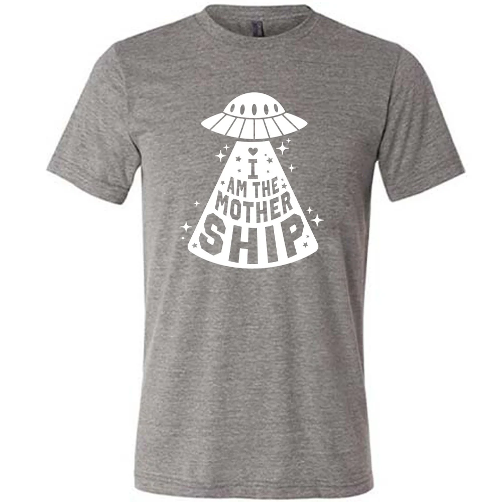 I Am The Mother Ship Shirt Unisex - Image 7