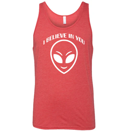 I Believe In You Shirt Unisex - Image 4