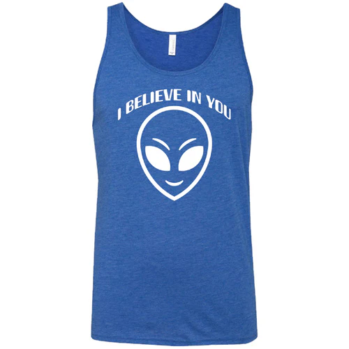 I Believe In You Shirt Unisex - Image 6