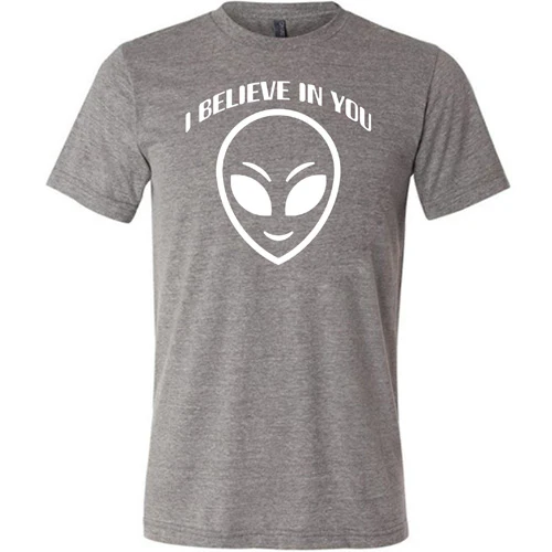 I Believe In You Shirt Unisex - Image 7