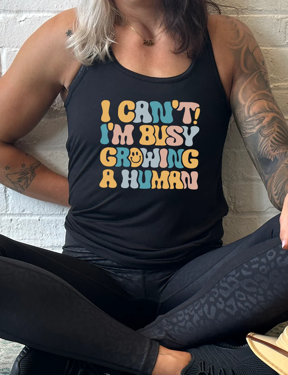 I Can't! I'm Busy Growing A Human Shirt