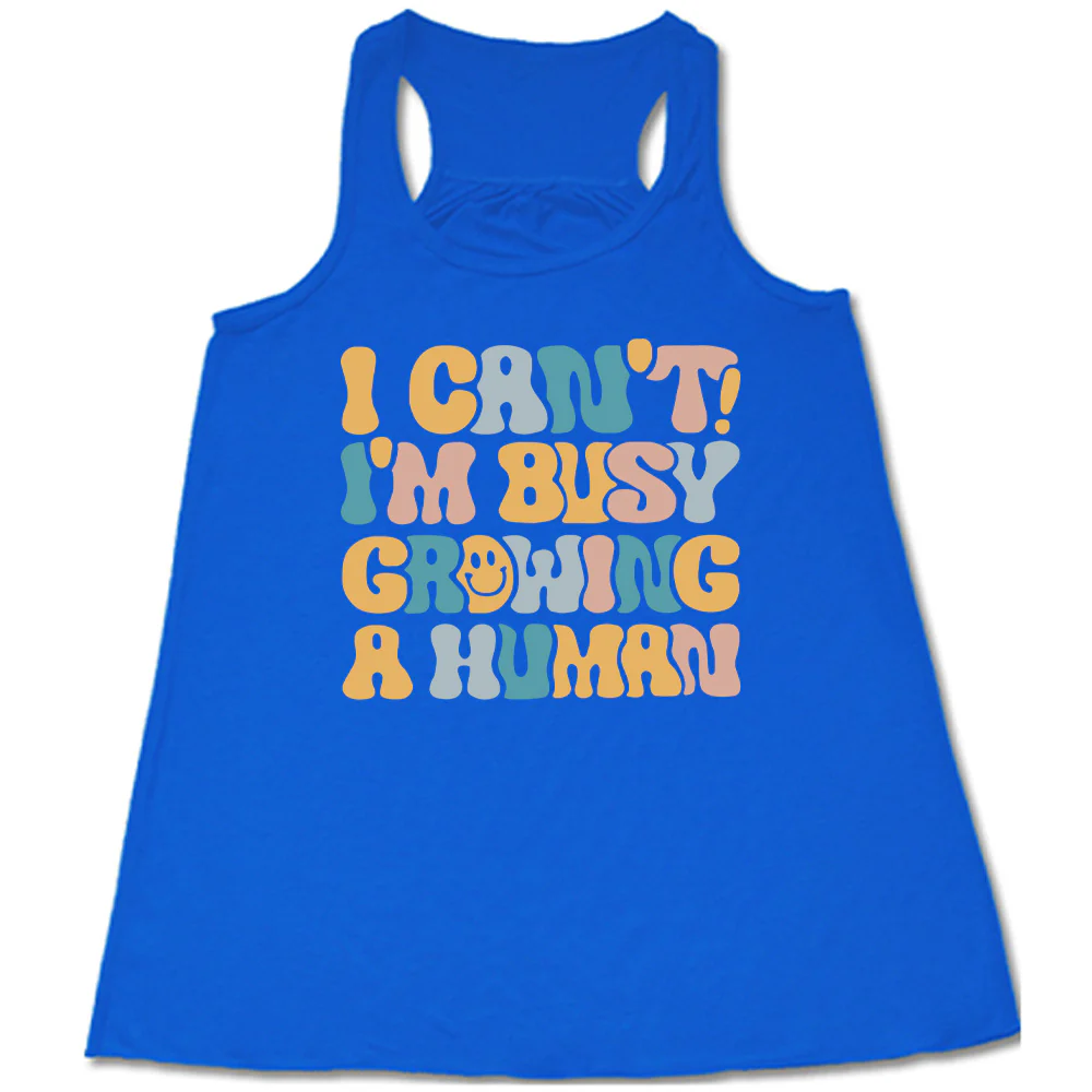 I Can't! I'm Busy Growing A Human Shirt - Image 3