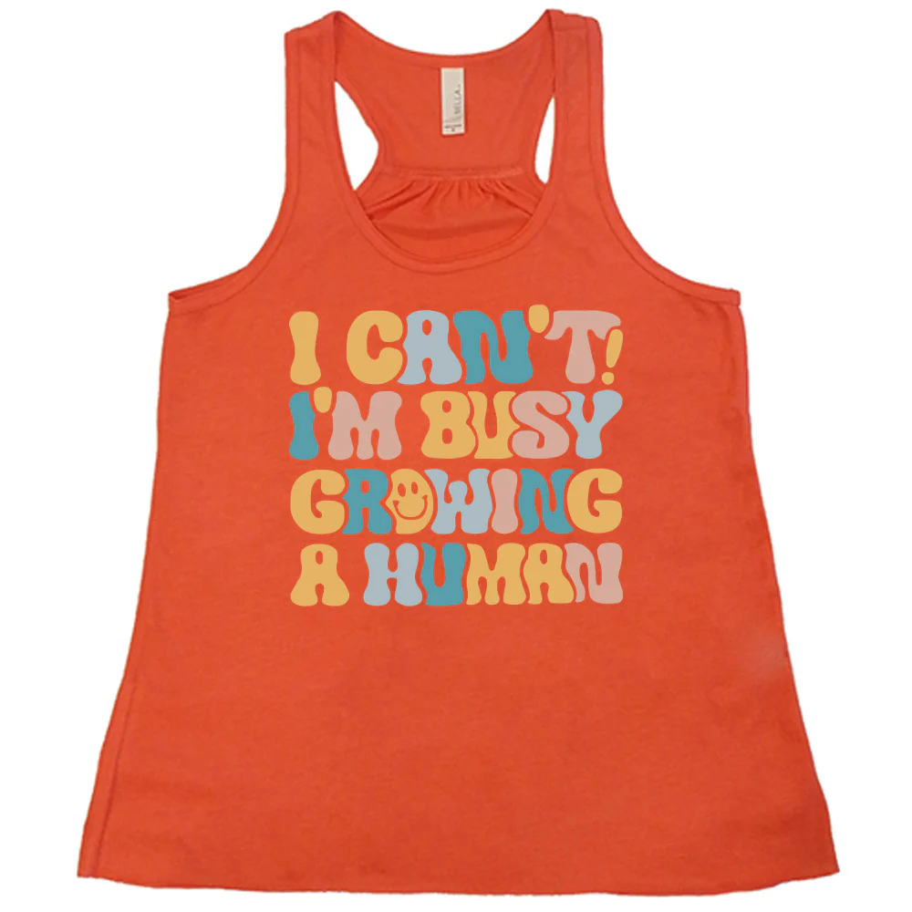 I Can't! I'm Busy Growing A Human Shirt - Image 4