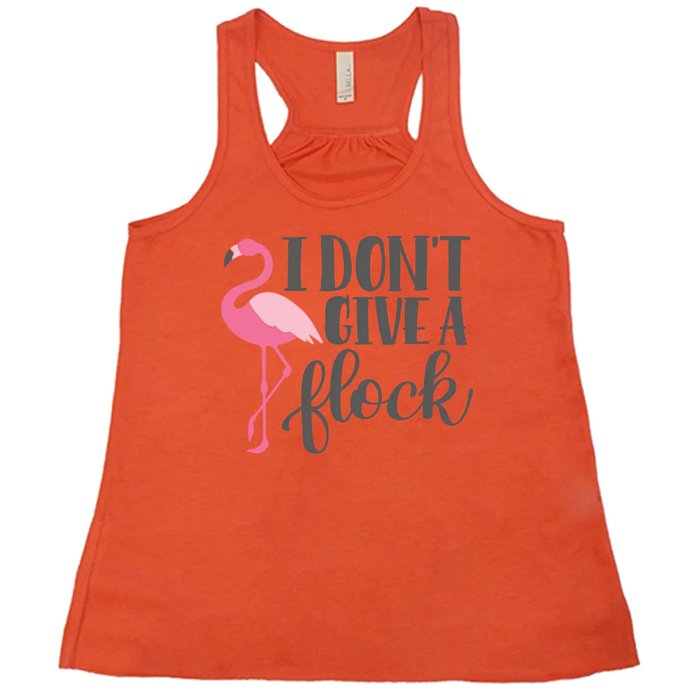 I Don't Give a Flock Shirt - Image 4