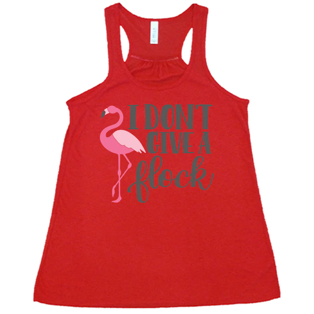 I Don't Give a Flock Shirt - Image 5