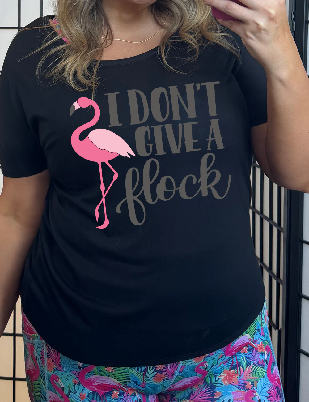 I Don't Give a Flock | Slouchy Tee