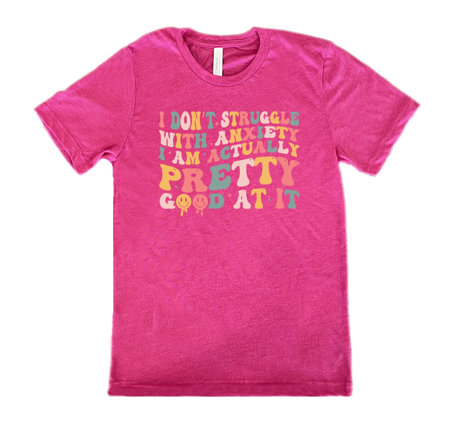 I Don't Struggle With Anxiety, I Am Actually Pretty Good At It Shirt Unisex - Image 9