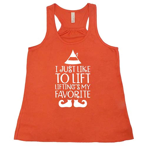 I Just Like To Lift, Lifting Is My Favorite Shirt - Image 3