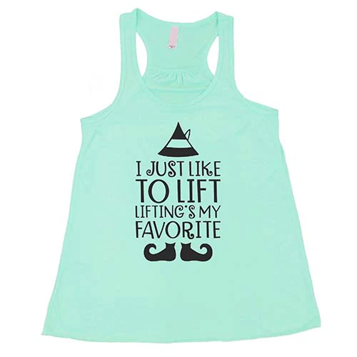 I Just Like To Lift, Lifting Is My Favorite Shirt - Image 4