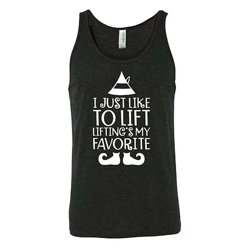 I Just Like To Lift, Lifting Is My Favorite Shirt Unisex - Image 2