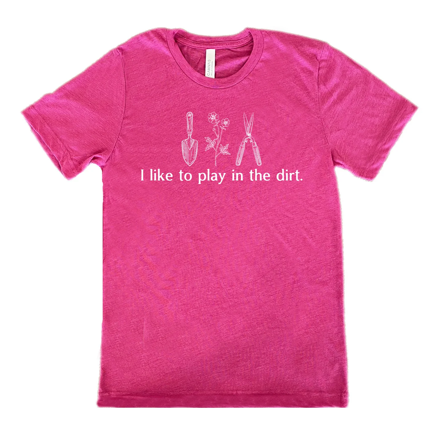I Like To Play In The Dirt Shirt Unisex - Image 9