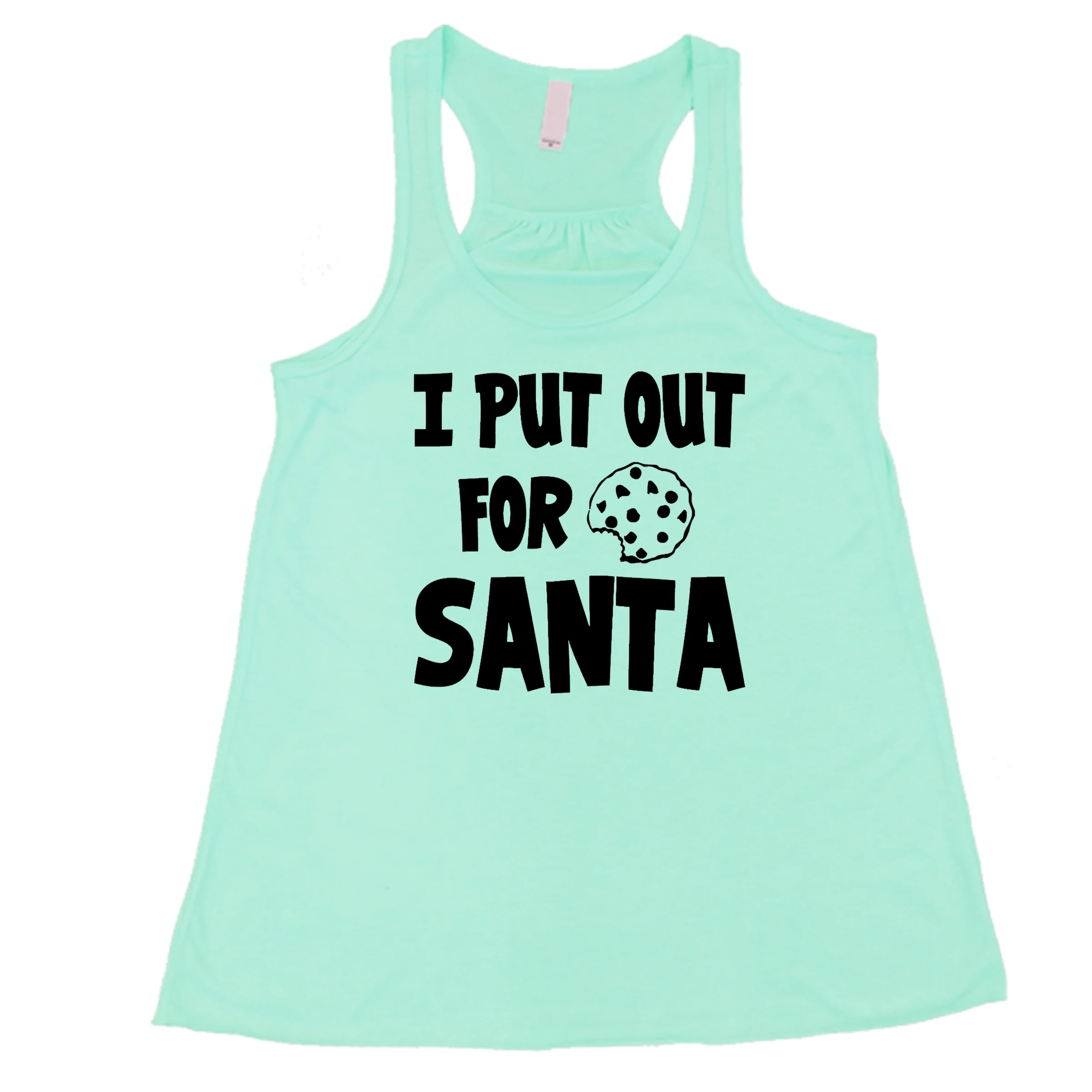 I Put Out For Santa Shirt - Image 5