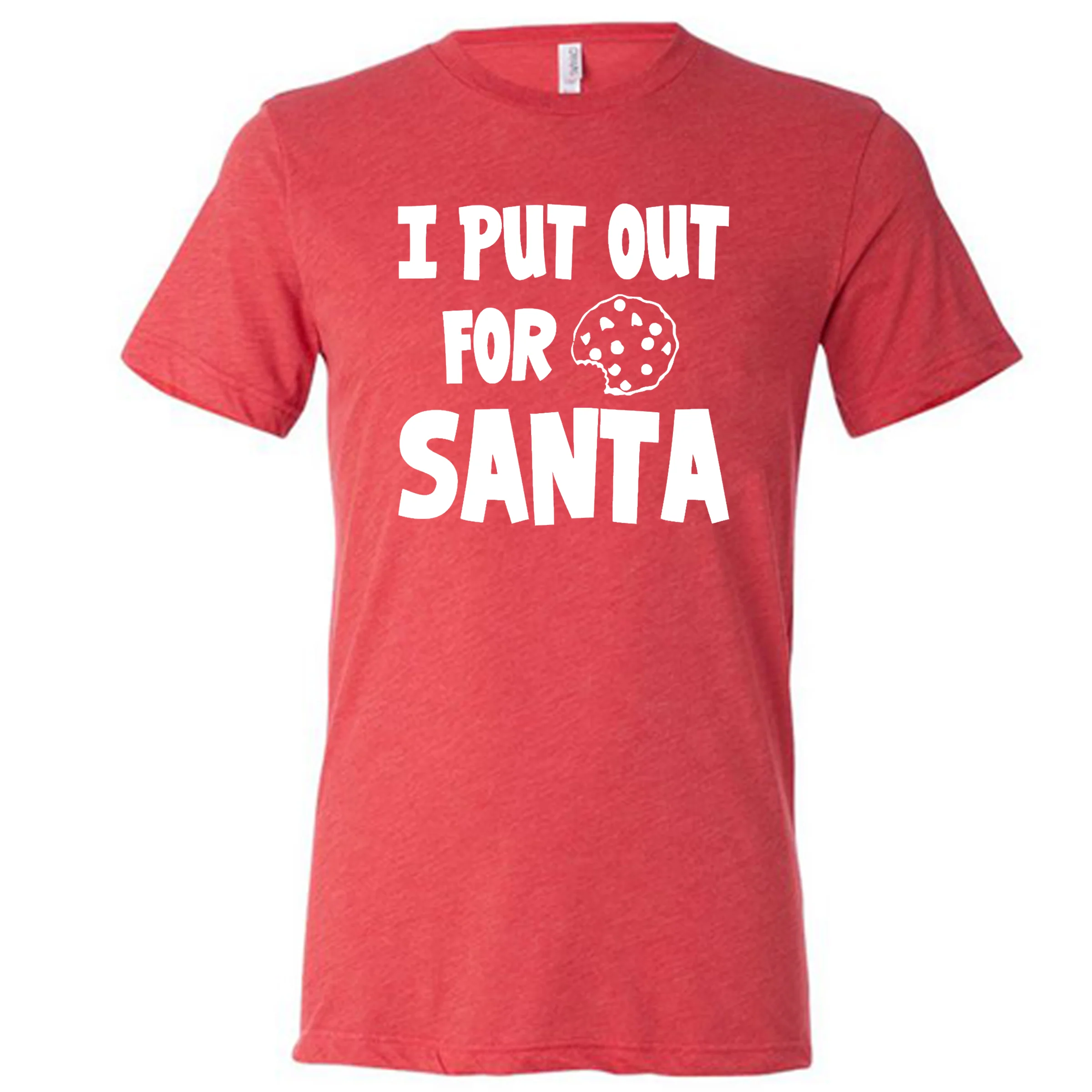 I Put Out For Santa Shirt Unisex - Image 2
