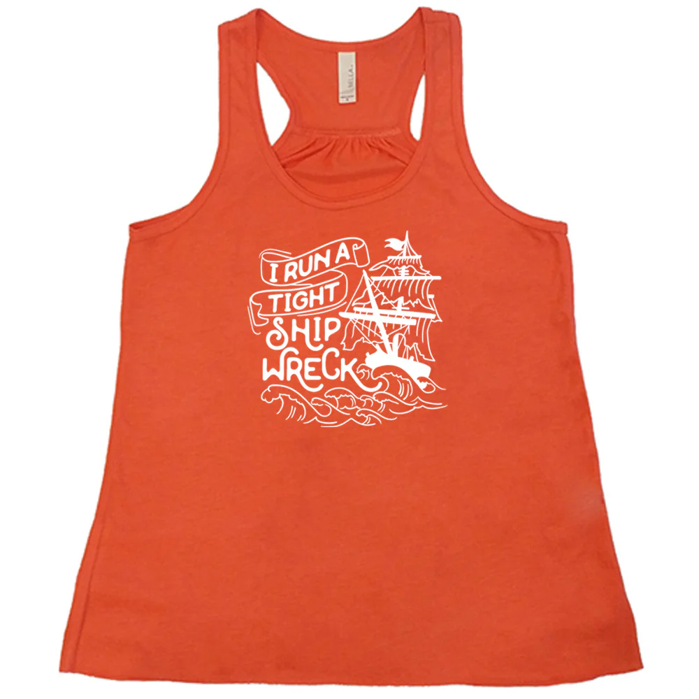 I Run a Tight Shipwreck Shirt - Image 4