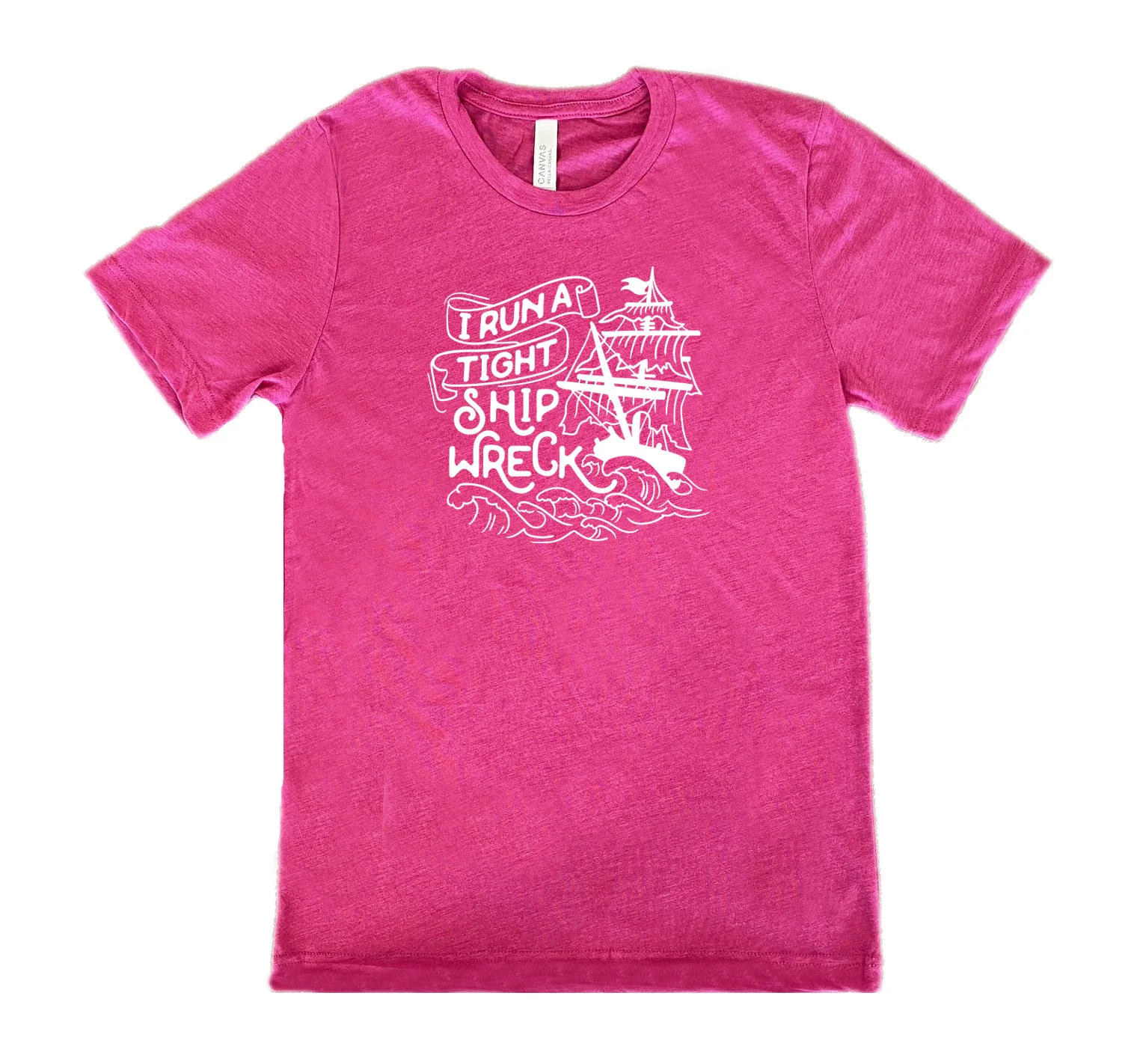 I Run a Tight Shipwreck Shirt Unisex - Image 10