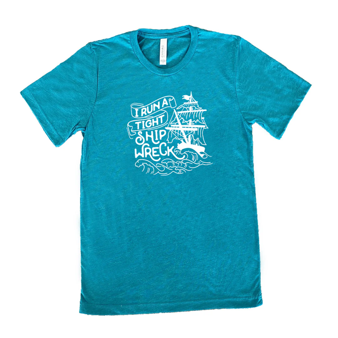 I Run a Tight Shipwreck Shirt Unisex - Image 11