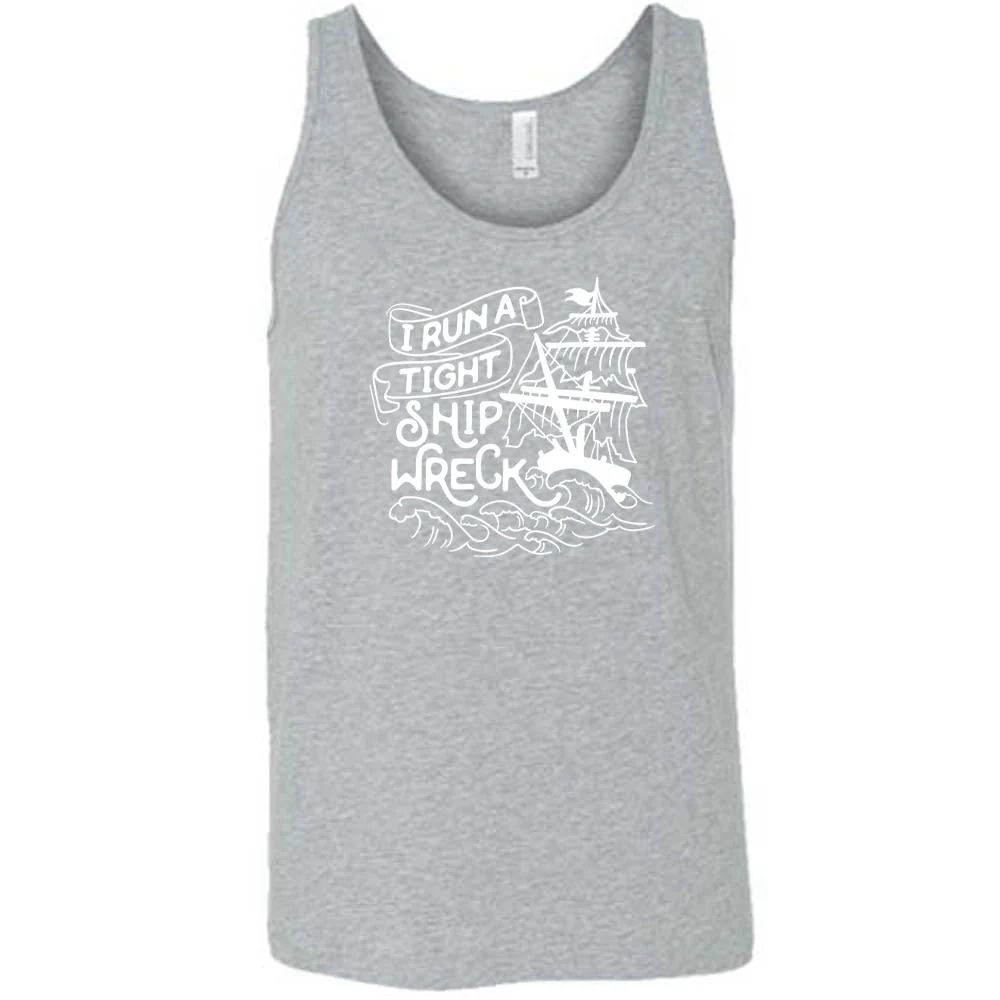 I Run a Tight Shipwreck Shirt Unisex - Image 4